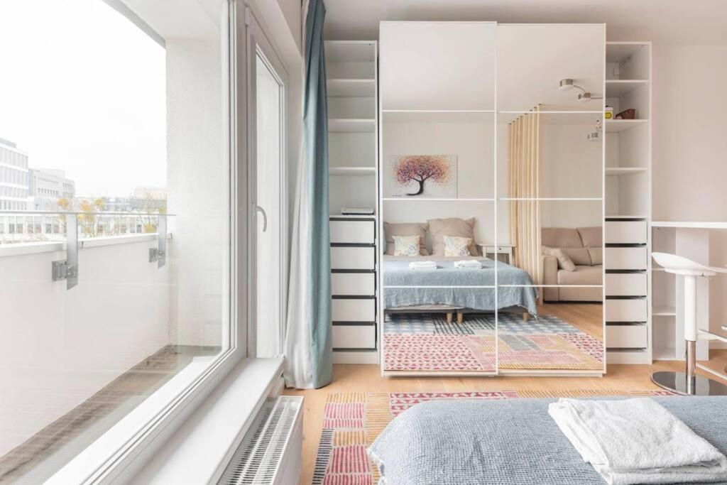 Modern Home In Central เบอร์ลิน ภายนอก รูปภาพ